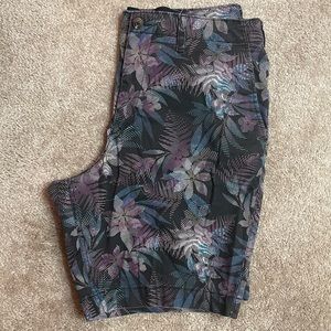 American Eagle next level flex, Size 36 waist, blue/black/purple